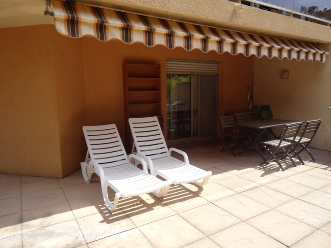 Location de vacances Appartement Hyeres plage (83400)