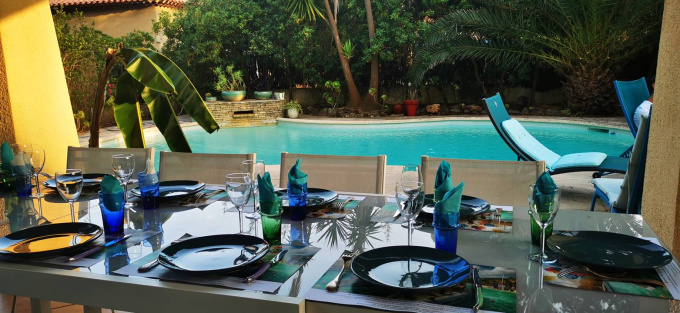 Location de vacances Villa Hyeres plage (83400)